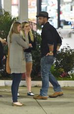HILARY DUFF Out and About in Los Angeles 04/27/2016