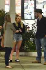HILARY DUFF Out and About in Los Angeles 04/27/2016