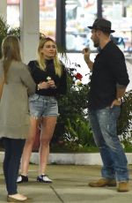 HILARY DUFF Out and About in Los Angeles 04/27/2016