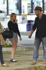 HILARY DUFF Out and About in Los Angeles 04/27/2016