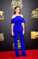 HOLLAND RODEN at 2016 MTV Movie Awards in Burbank 04/09/2016