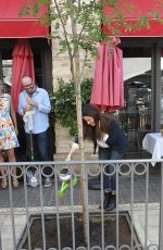 HOLLY MARIE COMBS at Grove and Treepeople Celebrate Earth Day in Hollywood 04/22/2016