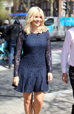 HOLLY WILLOUGHBY Arrives for This Morning Wedding in London 04/20/2016