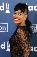 KEKE PALMER at 2016 Glaad Media Awards in Beverly Hills 04/02/2016