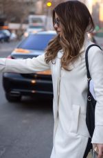 KATE BECKINSALE Out and About in New York 04/05/2016