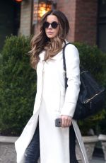 KATE BECKINSALE Out and About in New York 04/05/2016