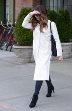 KATE BECKINSALE Out and About in New York 04/05/2016