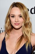 HUNTER HALEY KING at Marie Claire Hosts Fresh Faces Party in Los Angeles 04/11/2016