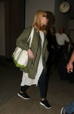 IGGY AZALEA Arrives at LAX Airport in Los Angeles 04/16/2016