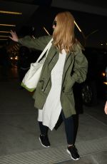 IGGY AZALEA Arrives at LAX Airport in Los Angeles 04/16/2016