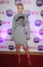 IGGY AZALEA at 97.3 Radio Station in Hollywood 04/11/2016