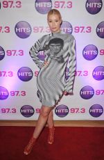 IGGY AZALEA at 97.3 Radio Station in Hollywood 04/11/2016