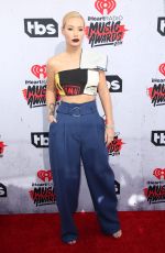 IGGY AZALEA at iHeartRadio Music Awards in Los Angeles 04/03/2016