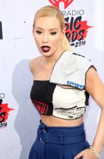 IGGY AZALEA at iHeartRadio Music Awards in Los Angeles 04/03/2016