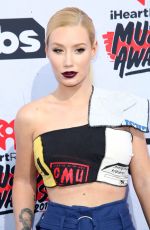 IGGY AZALEA at iHeartRadio Music Awards in Los Angeles 04/03/2016