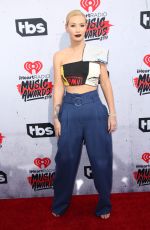 IGGY AZALEA at iHeartRadio Music Awards in Los Angeles 04/03/2016