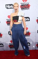 IGGY AZALEA at iHeartRadio Music Awards in Los Angeles 04/03/2016