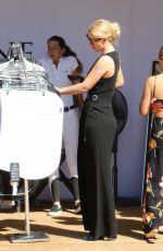 IGGY AZALEA at Longines Equestrian Tournament in Miami Beach 04/10/2016