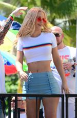 IGGY AZALEA at Miami Pride Parade 04/10/2016