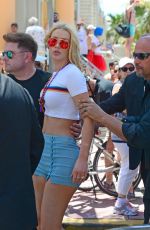 IGGY AZALEA at Miami Pride Parade 04/10/2016