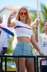 IGGY AZALEA at Miami Pride Parade 04/10/2016