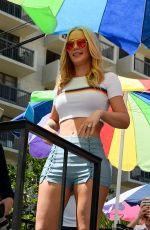 IGGY AZALEA at Miami Pride Parade 04/10/2016