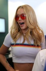 IGGY AZALEA at Miami Pride Parade 04/10/2016