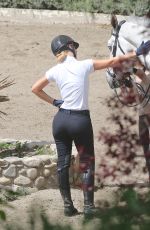IGGY AZALEA Horseback Riding in New York 03/30/2016