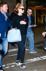 IGGY AZALEAE Arrives at JFK Airport in New York 04/27/2016