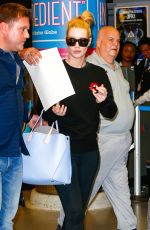IGGY AZALEAE Arrives at JFK Airport in New York 04/27/2016