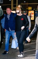IGGY AZALEAE Arrives at JFK Airport in New York 04/27/2016