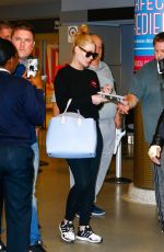 IGGY AZALEAE Arrives at JFK Airport in New York 04/27/2016