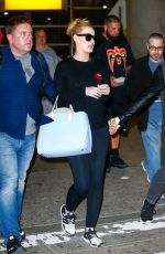 IGGY AZALEAE Arrives at JFK Airport in New York 04/27/2016
