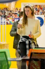 IRELAND BALDWIN at Shaved Ice and Boba Shop in Los Angeles 03/28/2016