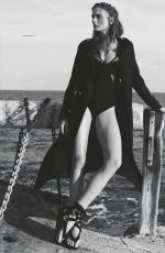 IRINA KURKOVA in Glamour Magazine, UK May 2016 Issue