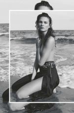 IRINA KURKOVA in Glamour Magazine, UK May 2016 Issue