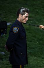 IRINA SHAYK on the Set of a Photoshoot in New York 04/25/2016