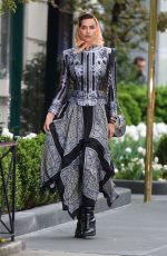 IRINA SHAYK on the Set of a Photoshoot in New York 04/26/2016