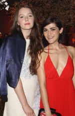 ISABELLE FUHRMAN at Alice + Olivia Present see-now-buy-now Runway Show 04/13/2016