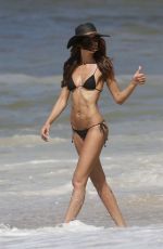 IZABEL GOULART in Bikini on the Beach in Rio  04/09/2016