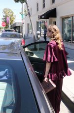 JAIME KING at Glamour’s Game Changers Lunch in West Hollywood 04/20/2016