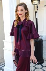 JAIME KING at Glamour’s Game Changers Lunch in West Hollywood 04/20/2016