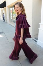 JAIME KING at Glamour’s Game Changers Lunch in West Hollywood 04/20/2016