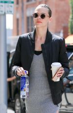 JAIME KING Out and About in Los Angeles 04/06/2016