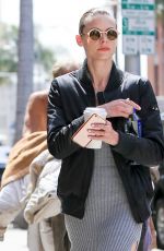 JAIME KING Out and About in Los Angeles 04/06/2016