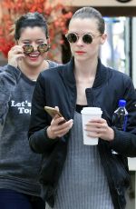 JAIME KING Out and About in Los Angeles 04/06/2016