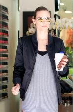 JAIME KING Out and About in Los Angeles 04/06/2016