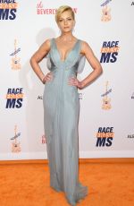 JAIME PRESSLY at 23rd Annual Race To Erase MS Gala in Beverly Hills 04/15/2016