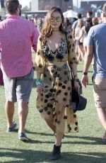 JAMIE CHUNG at Coachella Valley Music and Arts Festival, Day 2 04/16/2016
