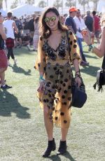 JAMIE CHUNG at Coachella Valley Music and Arts Festival, Day 2 04/16/2016